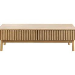 New Salontafel Arrosto eikenhout 70x135 cm rechthoekig light roast Woonseries|Salontafel
