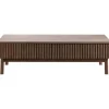 Salontafel Arrosto eikenhout 70x135 cm rechthoekig Dark Roast Woonseries|Salontafel