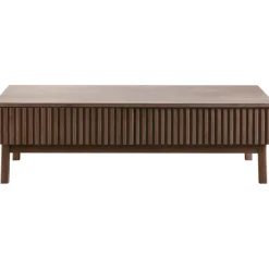 Salontafel Arrosto eikenhout 70x135 cm rechthoekig Dark Roast Woonseries|Salontafel