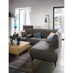 Salontafel Arrosto eikenhout 90x90 cm vierkant light roast Woonseries|Salontafel