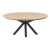 Best Salontafel Belvio rond 90 light oak fineer Woonseries|Salontafel
