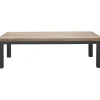 New Salontafel Hevano eikenhout 70x140 cm rechthoekig moose Woonseries|Salontafel
