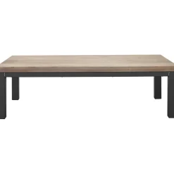 New Salontafel Hevano eikenhout 70x140 cm rechthoekig moose Woonseries|Salontafel