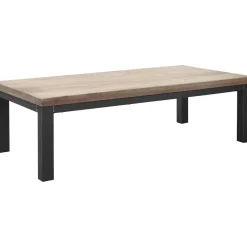 New Salontafel Hevano eikenhout 70x140 cm rechthoekig moose Woonseries|Salontafel