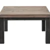 Best Salontafel Hevano eikenhout 70x70 cm vierkant moose Woonseries|Salontafel