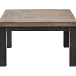 Best Salontafel Hevano eikenhout 70x70 cm vierkant moose Woonseries|Salontafel