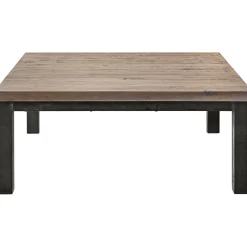 Sale Salontafel Hevano eikenhout 100x100 cm vierkant moose Woonseries|Salontafel