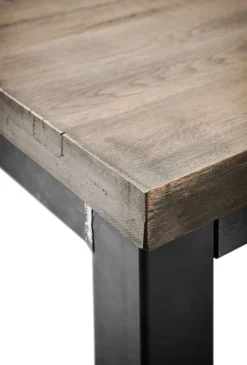 Sale Salontafel Hevano eikenhout 100x100 cm vierkant moose Woonseries|Salontafel