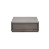 Online Salontafel Lavio eikenhout 86x86 cm vierkant grafiet Salontafel|Woonseries