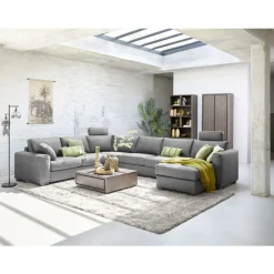 Online Salontafel Lavio eikenhout 86x86 cm vierkant grafiet Salontafel|Woonseries