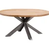 Hot Salontafel Mesola 90 cm rond mango natural Woonseries|Salontafel