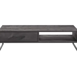Hot Salontafel Piastra 126x64 cm zwart Woonseries|Salontafel