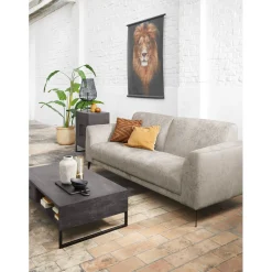 Hot Salontafel Piastra 126x64 cm zwart Woonseries|Salontafel