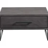 Hot Salontafel Piastra 64x64 cm zwart Woonseries|Salontafel