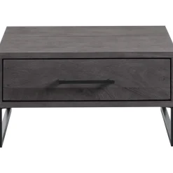 Hot Salontafel Piastra 64x64 cm zwart Woonseries|Salontafel