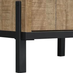 Clearance Salontafel Ricardi 90x90 cm vierkant mango Woonseries|Salontafel