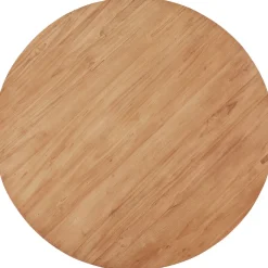 Hot Salontafel Romaro teakhout 90 cm rond mix rough Woonseries|Salontafel