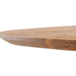Salontafel Romaro teakhout 140x70 cm Deens ovaal mix rough Woonseries|Salontafel