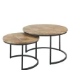 Online Salontafelset Lunata 55 en 75 cm rond oriënt Woonseries|Salontafel