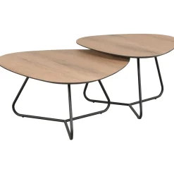 New Salontafelset Tidino 67 en 83 cm organisch Woonseries|Salontafel