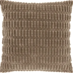 Hot Sierkussen Antrona 45x45cm taupe Sierkussens