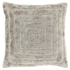 Discount Sierkussen Banchette 45x45 cm grijs Sierkussens