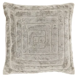 Discount Sierkussen Banchette 45x45 cm grijs Sierkussens