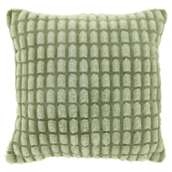 Outlet Sierkussen Banchette 45x45 cm lichtgroen Sierkussens