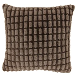 Sale Sierkussen Banchette 45x45 cm taupe Sierkussens