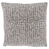 Hot Sierkussen Baschi 45x45cm donkergrijs Sierkussens
