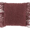 Clearance Sierkussen Canevino 45x45cm bordeauxrood Sierkussens