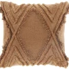 Outlet Sierkussen Civo 45x45cm bruin Sierkussens