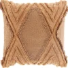 Online Sierkussen Civo 45x45cm camel Sierkussens