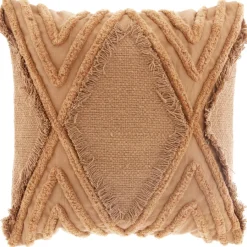 Online Sierkussen Civo 45x45cm camel Sierkussens