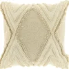 Sale Sierkussen Civo 45x45cm wit Sierkussens