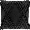 Outlet Sierkussen Civo 45x45cm zwart Sierkussens