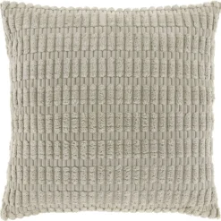 New Sierkussen Clario 45x45cm grijs Sierkussens
