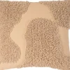 Sale Sierkussen Faicchio 45x45cm beige taddy Sierkussens