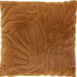 Sierkussen Isorno 45x45cm camel Sierkussens