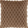 Hot Sierkussen Ludiano 45x45cm bruin Sierkussens