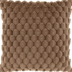 Hot Sierkussen Ludiano 45x45cm bruin Sierkussens