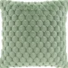 Hot Sierkussen Ludiano 45x45cm groen Sierkussens