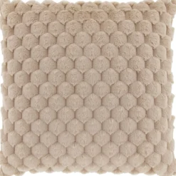 Sierkussen Ludiano 45x45cm latte Sierkussens