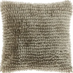 Clearance Sierkussen Mantua 45x45 chateau grijs Sierkussens