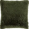 New Sierkussen Mantua 45x45 winter groen Sierkussens
