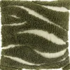 Outlet Sierkussen Muralto 45x45cm groen Sierkussens