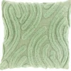 New Sierkussen Personico 45x45cm groen Sierkussens