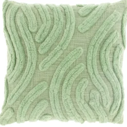 New Sierkussen Personico 45x45cm groen Sierkussens