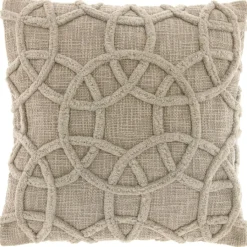 Clearance Sierkussen Rovio 45x45cm grijs Sierkussens