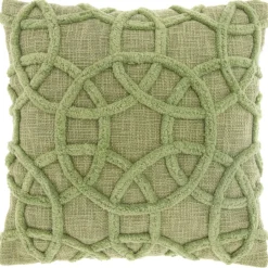 Discount Sierkussen Rovio 45x45cm groen Sierkussens